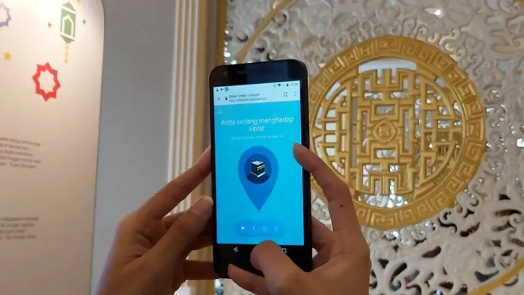 Lengkapi Fitur Ramadan, Google Punya Petunjuk Arah Kiblat