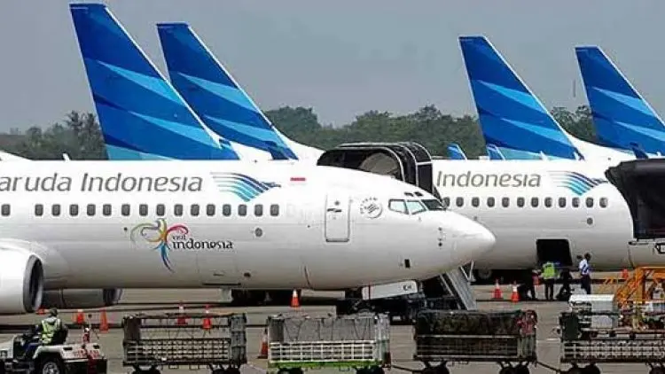 PT Garuda Sulit Tagih Piutang ke PT Mahata
