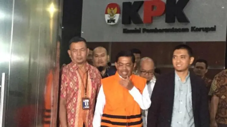 Idrus Marham: Saya Kira Tadinya Samin Tan Orang India