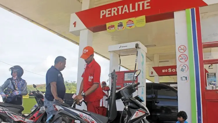 Pertamina Sebar Ratusan Titik BBM