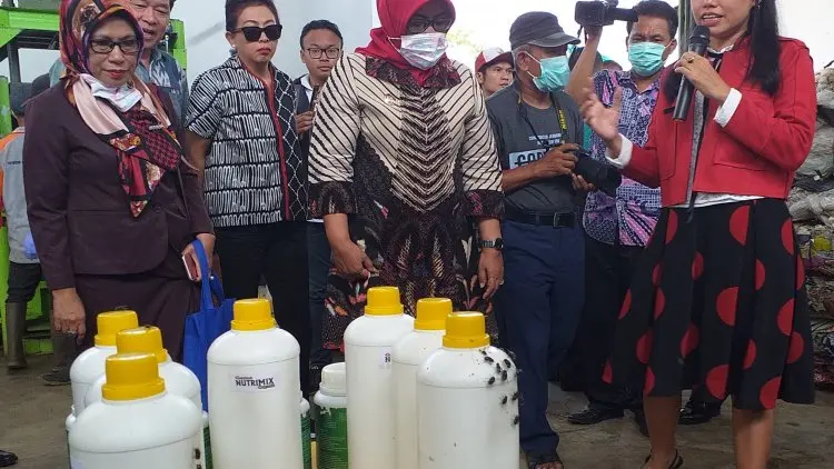 TPST Sentul City Layak Jadi Percontohan Nasional 