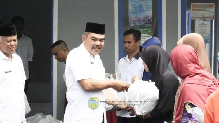 Pemkab Tasik Launching Operasi Pasar Murah 2019