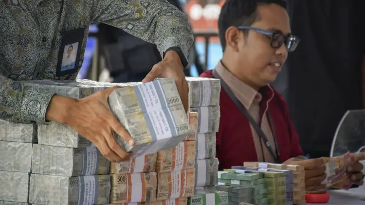 Hari ke-12 Ramadan, Uang Tunai  Ditarik Rp37 Triliun