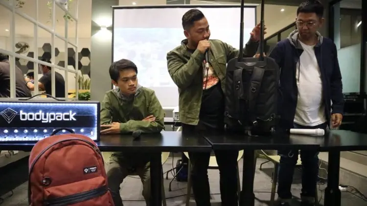 Bodypack Bidik 5 Persen Pangsa Pasar Tas Milenial