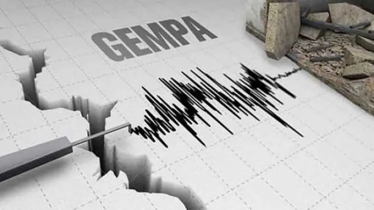 Kabupaten Pangandaran Diguncang Gempa