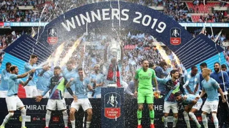 Bekuk Watford, Manchester City Juara Piala FA
