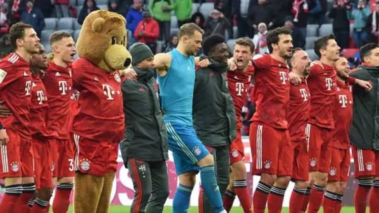Bayer Munchen Juara Bundesliga Musim 2018-19