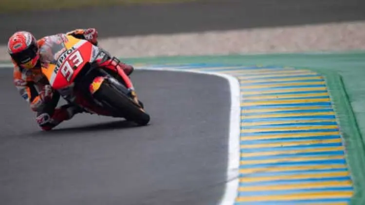 Marc Marquez Pole Position di MotoGP Prancis