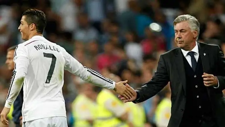 CR7 Desak Juventus Rekrut Ancelotti