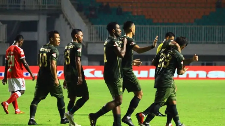 Tira Persikabo Ungguli Perseru Badak Lampung FC 3-0