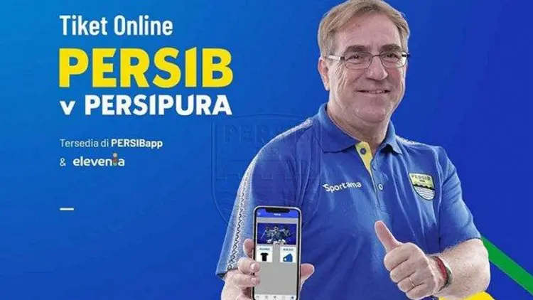 Panpel Persib Lakukan Evaluasi Tiket Online