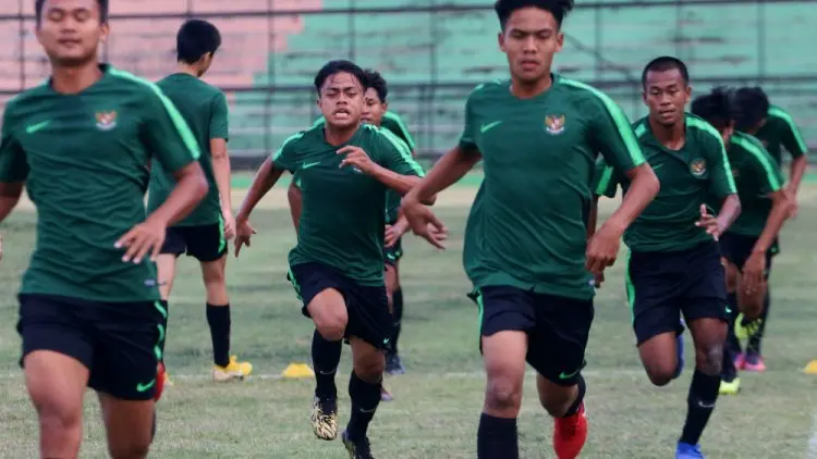 Para Pemain Seleksi Timnas U-16 Semakin Kompak