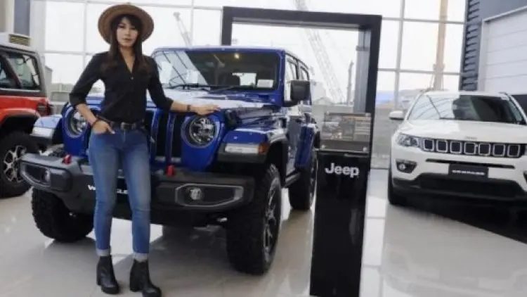 Hascar Buka Diler Baru Jeep di Bintaro