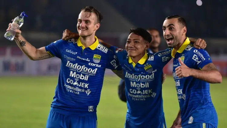 Febri Sebut Persib Pede Arungi Liga 1 2019