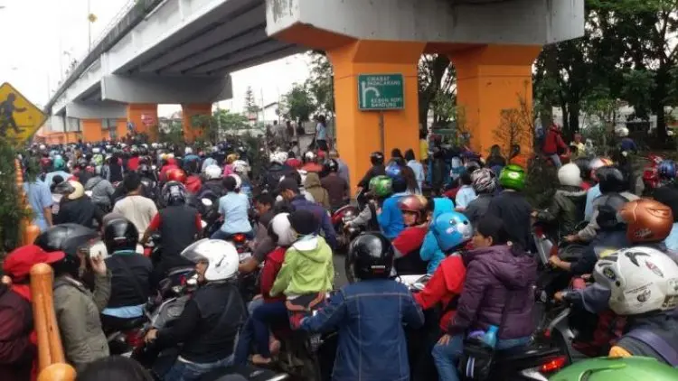 Musim Mudik, Ini 13 Titik Kemacetan di Cimahi