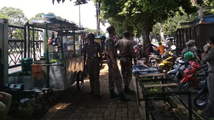 Ramadan Ini tak Ada Penertiban PKL Akbar