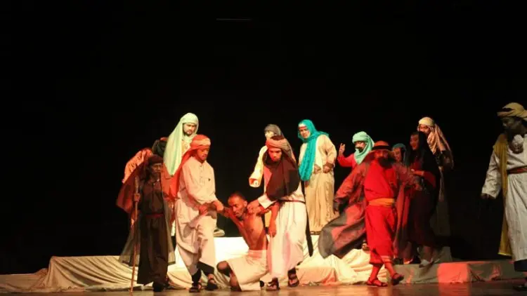 17 Tahun Teater Senapati Pentaskan Drama Sunda Religi