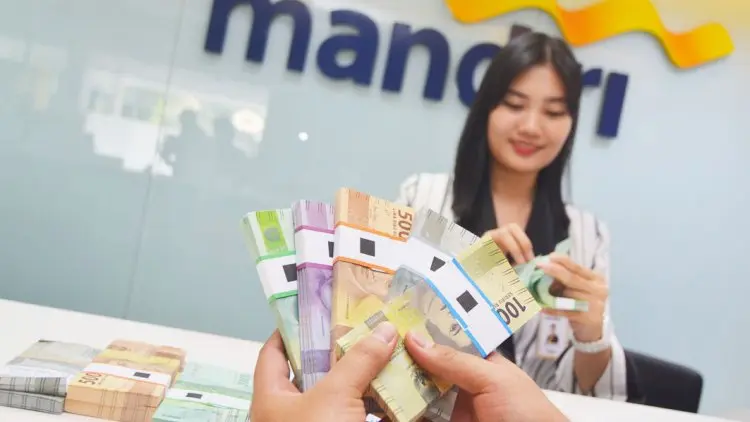 Penukaran Uang, Bank Mandiri Siapkan Rp2 Triliun