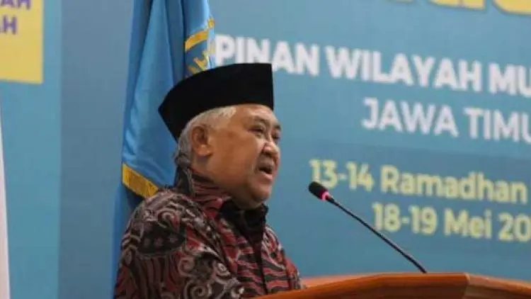 Kata Din Syamsuddin People Power Tak Langgar Hukum
