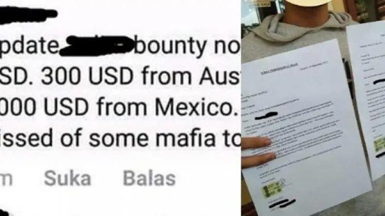 Bocah Tangerang Buronan Netizen Dunia, Kepalanya Dibandrol 300 Dollar