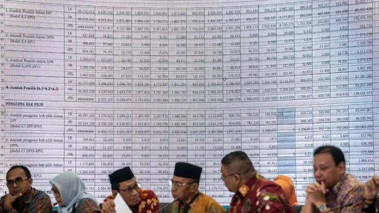 Dugaan Penggelembungan Suara KL Bikin Pleno KPU Alot