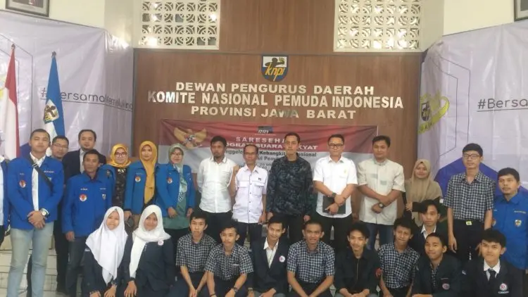 Rio F Wilantara: Pemuda Harus Jadi Agen Perdamaian