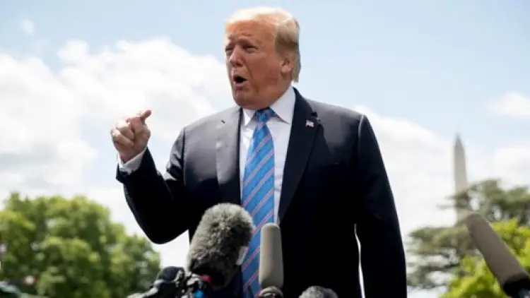 Trump Ancam Habisi Iran Jika Serang AS