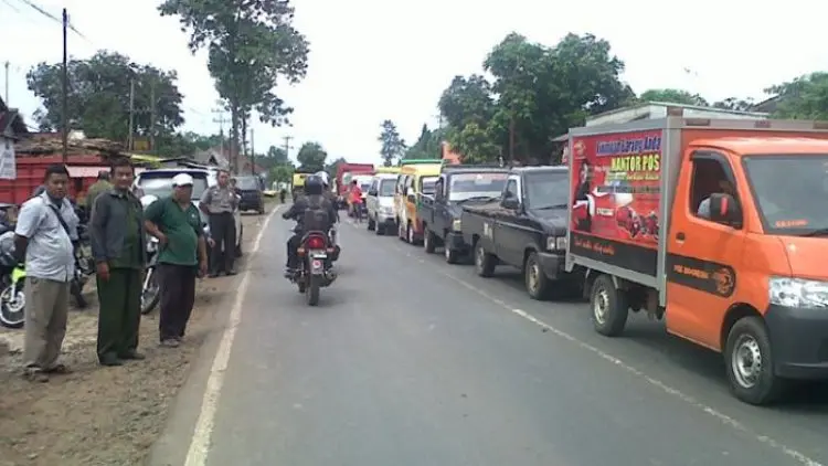 Pemudik Perlu Lebih Waspada Saat Melintasi Jalinsum Panjang-Rajabasa