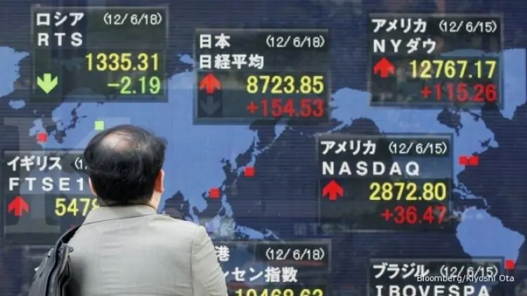 Bursa Saham Asia Coba Bersemangat