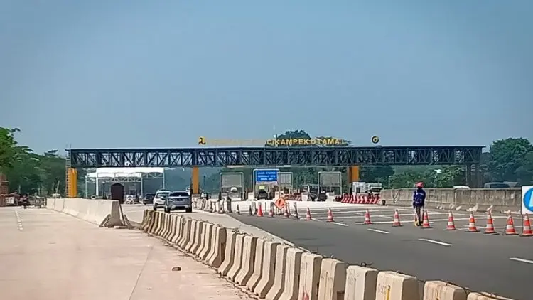 GT Cikampek Utama Dipastikan Rampung Jelang Puncak Mudik