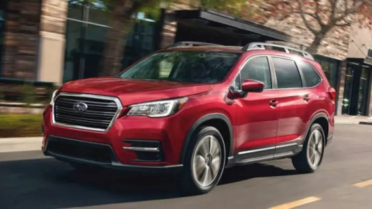 Subaru Ascent 2020 Rilis di AS