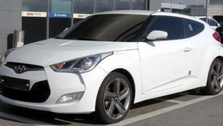 Hyundai Recall 6.620 Unit Veloster di China