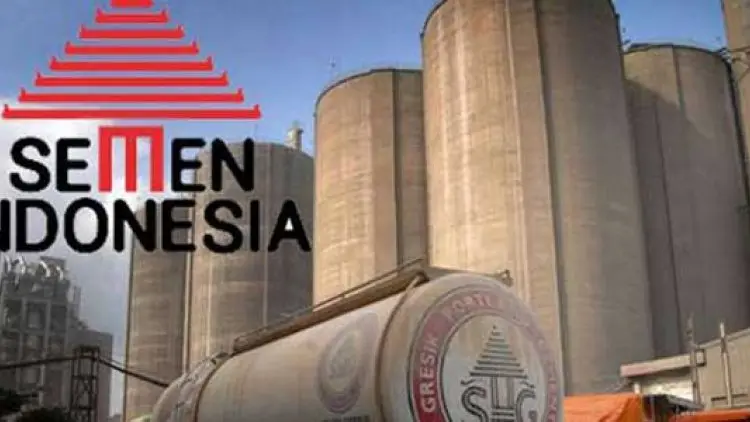 Semen Indonesia Catat Laba per Saham Jadi Rp519