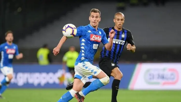 Kalah dari Napoli, Inter Terancam tak Ikut Liga Champions