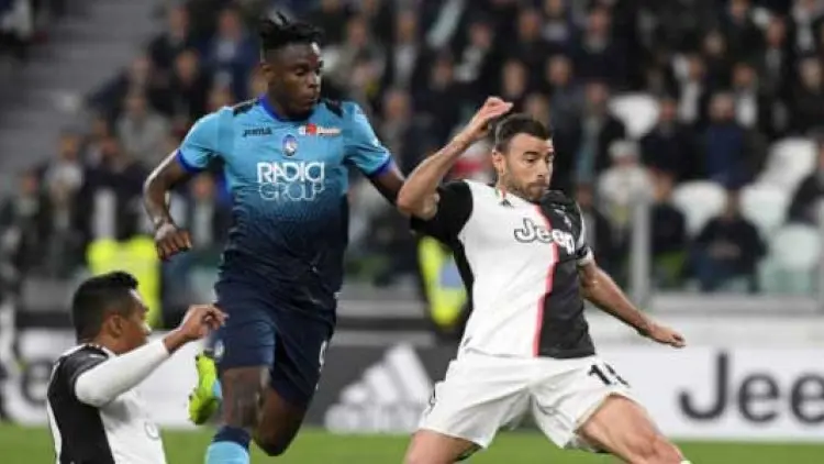 Imbangi Juve, Atalanta Geser Inter di Posisi 3