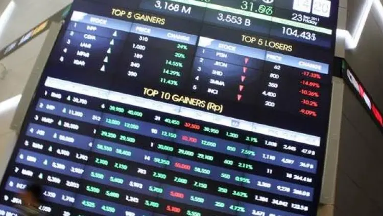 Inilah Pemicu IHSG Jatuh Terus