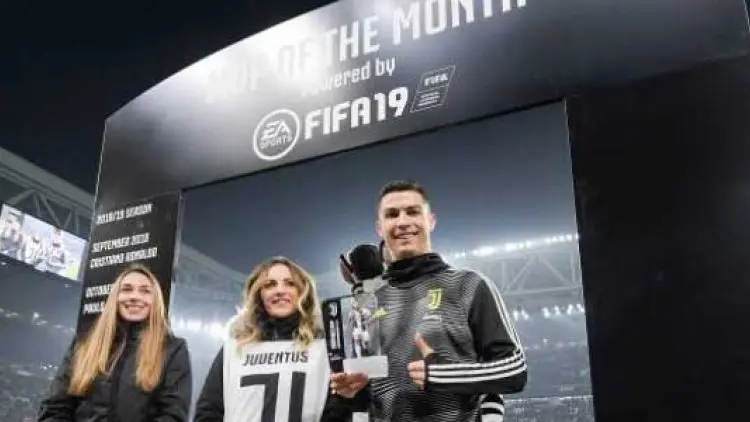 Ronaldo Dinobatkan sebagai MVP Seri A 2018/2019