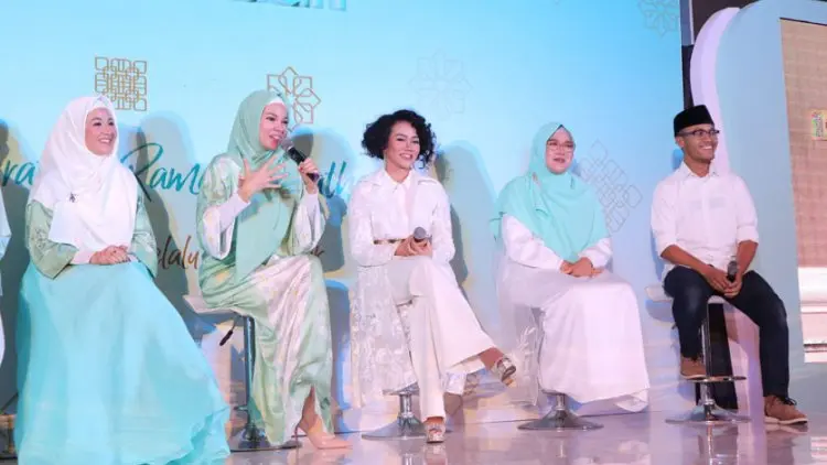 Ramadan, Wardah Ingin Selalu Bersyukur