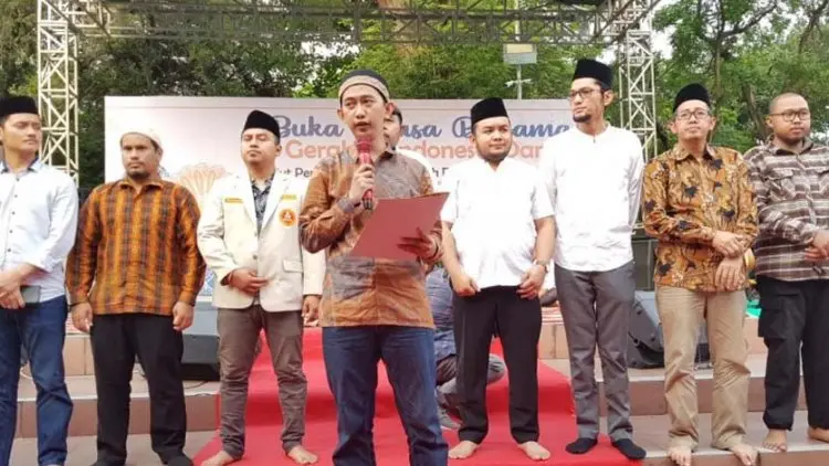 Organisasi Kepemudaan Deklarasikan Gerakan Indonesia Damai