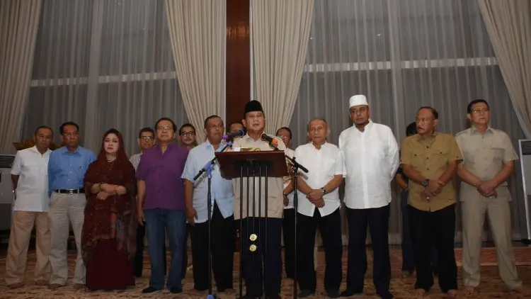 Saksi BPN Ogah Tandatangani Rekapitulasi Suara