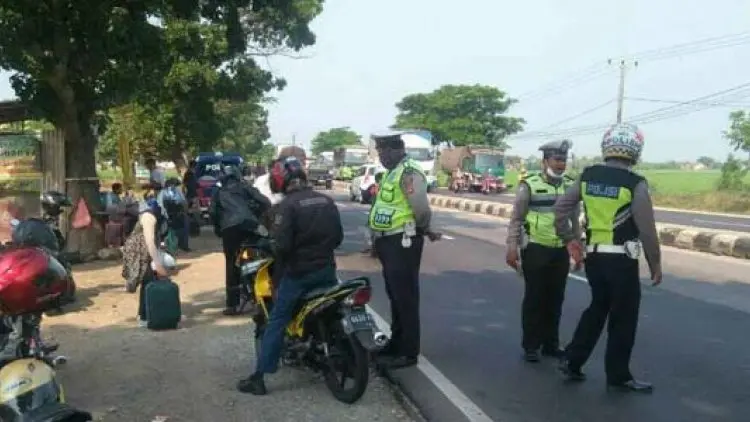 Polisi Terus Razia Jalur Pantura Hingga 22 Mei