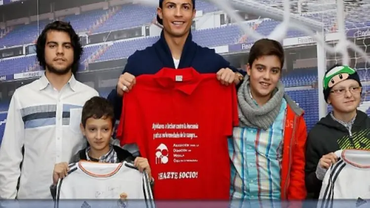 Respek, Ronaldo Donasikan Rp21,6 Miliar untuk Palestina
