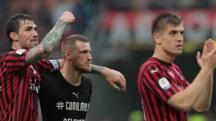 AC Milan Raih Poin Terbanyak Sejak 2012-2013