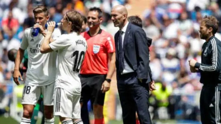 Zidane Lega Musim Buruk Real Madrid Berakhir