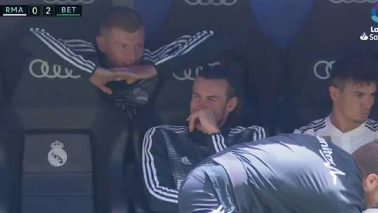 Bale dan Kroos Tertawakan Kekalahan Madrid?