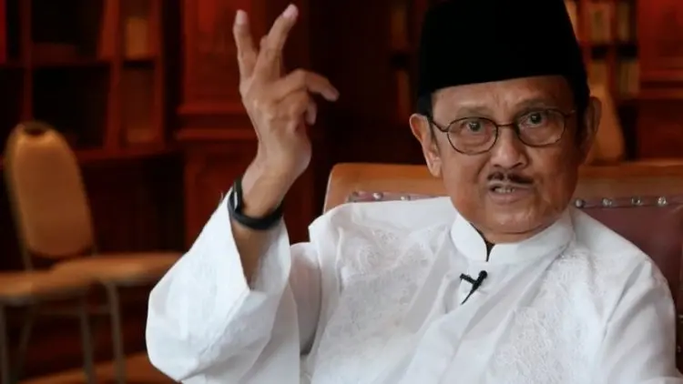 Ini Pesan BJ Habibie Jelang 22 Mei