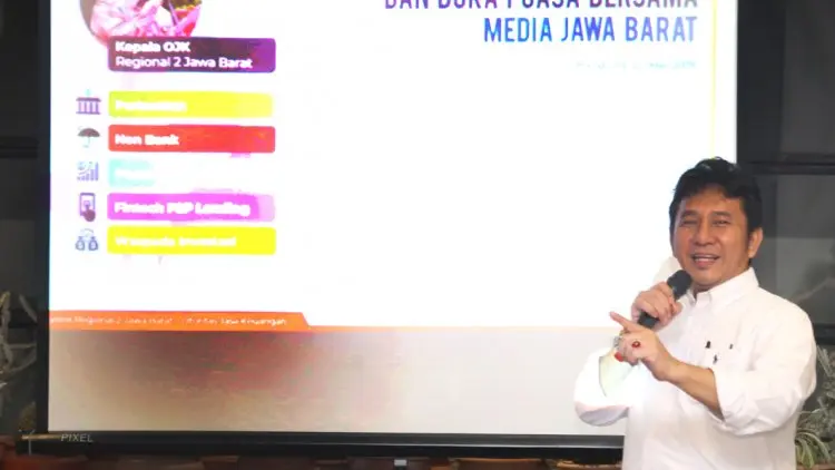 Kredit Perbankan Jabar Capai Rp444,5 Triliun