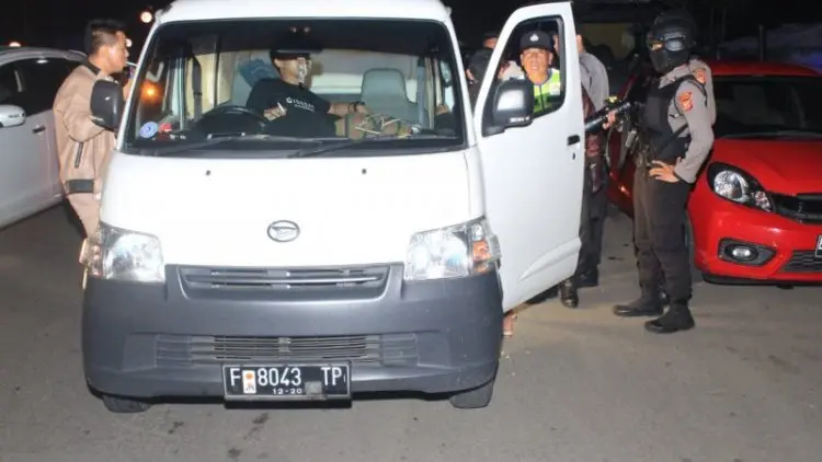 Polisi Cegah Mobilisasi Massa dari Sukabumi ke Jakarta