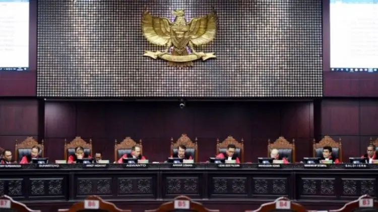 MK Siap Terima Proses Pengajuan Sengketa Pemilu