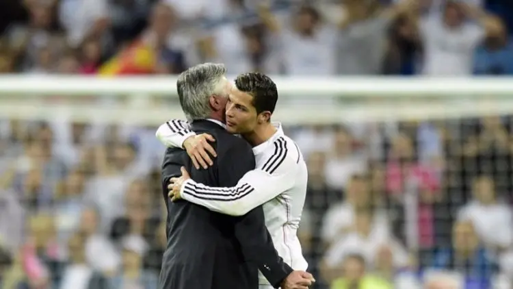 Didukung Ronaldo Latih Juve, Ini Kata Ancelotti